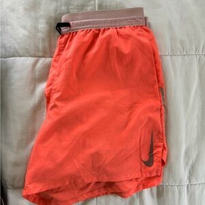 Nike Pink 5” Shorts